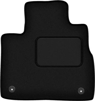 Produktbild von Fahrermatte schwarz für: Nissan Murano Z51 SUV (2008-2015)