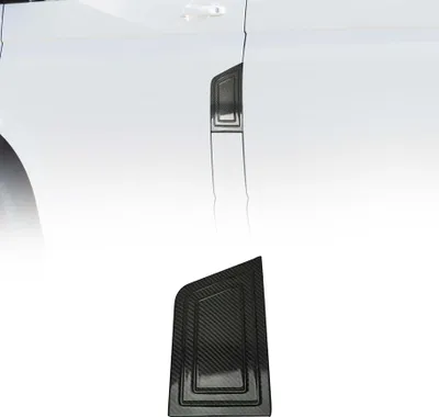 Image de Bouchon de carburant pour VW Transporter T5 2003-2015 Carbone Noir