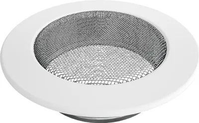 Image de Vetracia krytka Rond Ø 125 blanc