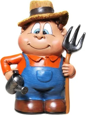 Produktbild von Funny Beruf - Spardose "Landwirt" mit Pfropfen