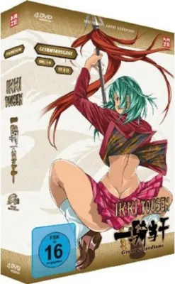 Produktbild von Ikki Tousen - Great Guardians - Gesamtausgabe