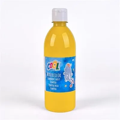 Obrázok produktu pre Tempera, COOL BY VICTORIA, 500 ml, žltá