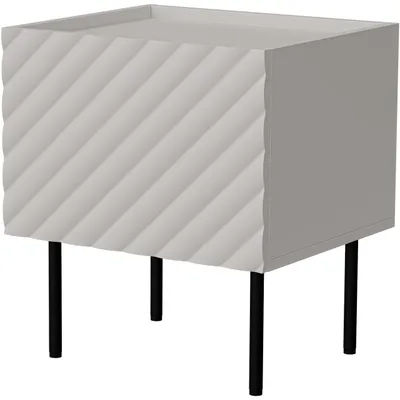 Productafbeelding van Nachtkastjes (2 stuks), TESSI, kasjmierlook