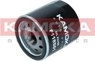 Produktbild von Ölfilter KAMOKA F118501 Anschraubfilter für OPEL INSIGNIA Caravan Mokka / Mokka X (J13) Astra K Sports Tourer (B16) Corsa E Schrägheck (X15) Adam