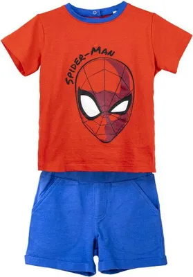 Immagine prodotto di Set di abbigliamento Spiderman per bambini colorato - 18 mesi