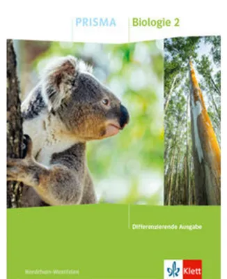 Produktbild von PRISMA Biologie 2. Schulbuch Klasse 7-10. Differenzierende Ausgabe Nordrhein-Westfalen.