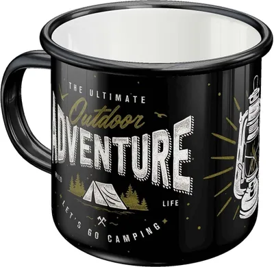 Produktbild von Nostalgic-Art - Emaille-Becher - Outdoor & Activities - Outdoor Adventure