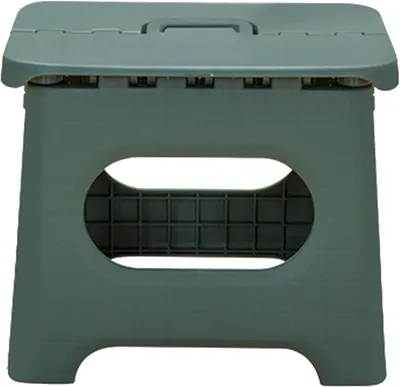 Image de Tabouret léger, pliable, en plastique, pour adultes et enfants, portable, capacité maximale de 100 kg