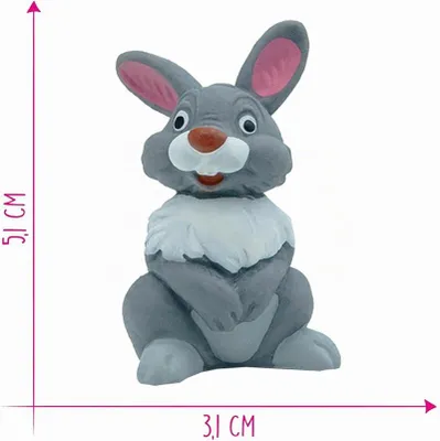 Produktbild von BULLYLAND Disney – Klopfer, 3 Jahr(e), Grau, Weiß, Polyvinylchlorid (PVC)