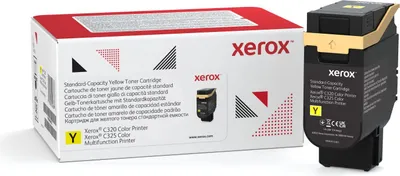 Immagine prodotto di Xerox - Giallo - originale - scatola - cartuccia toner - per Xerox C325