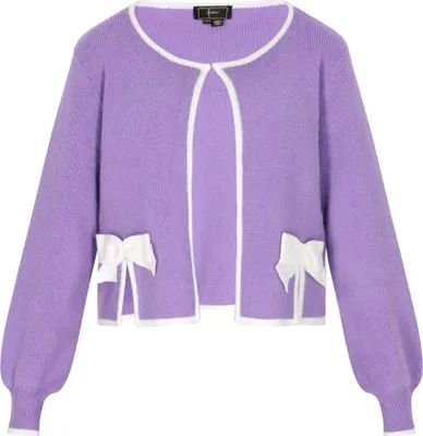 Produktbild von NAEMI damen cardigan - lila, M/L