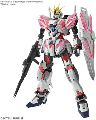 Zdjęcie produktu dla Model figurki GUNDAM MG 1/100 - RX-9/C Narrative Gundam C-Packs Ver. Ka