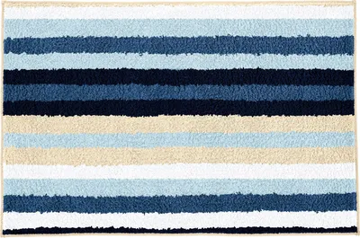 Produktbild von Kleine Wolke Badteppich LAGO Navy 60 x 90 cm