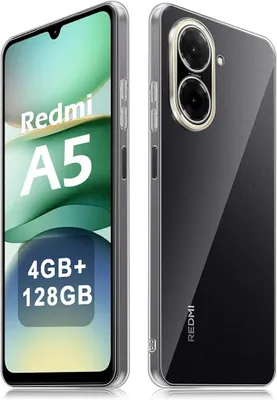 Image de Coque pour Xiaomi Redmi A5 4G, Protection Silicone Antichoc Renforcée Transparent Anti-Rayures
