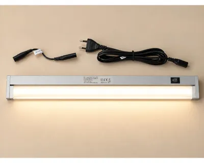 Produktbild von B.K.Licht LED-Unterbauleuchte für Küche 8,5W/1000lm 4000K Titanfarbig