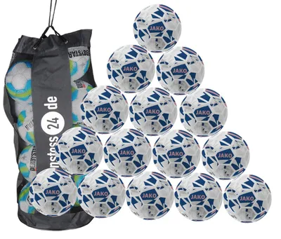 Produktbild von Ballset JAKO Trainingsball Futsal inkl. Ballsack 15 Bälle