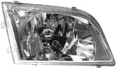 Produktbild von VAN WEZEL Scheinwerfer Links für MITSUBISHI Space Star (DGA) 3261961
