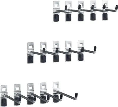 Productafbeelding van BOTT Gereedschapshouderassortiment met 5 haken, type T75/100/150mm