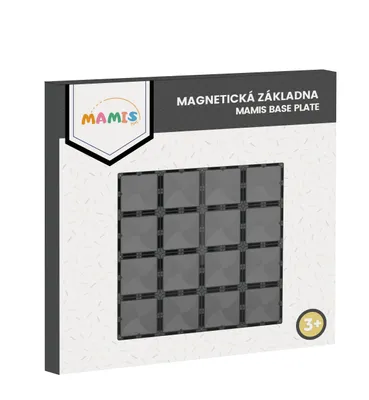 Immagine prodotto di MAMIS Base per costruzioni magnetiche - grigia