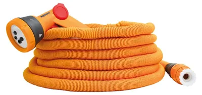 Image de Tuyau d’arrosage extensible - Wonderhoze 15 m - pistolet Multi Spray inclus