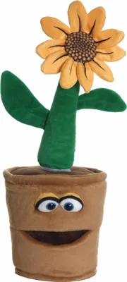 Immagine prodotto di Living Puppets marionetta a mano vaso di fiori Volker W867
