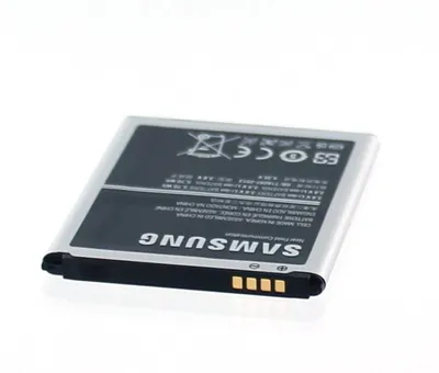 Produktbild von Akku für Samsung GT-I8190N Galaxy S3 Mini Li-Ion 3,8 Volt 1500 mAh schwarz.