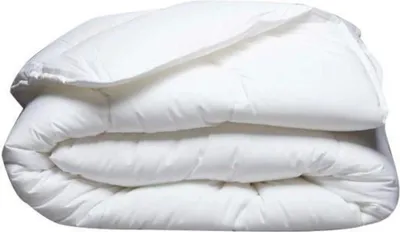 Zdjęcie produktu dla Ciepła kołdra antyroztoczowa - 400 gr/m² - BLANREVE - 200 x 200 cm - Biały