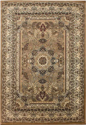 Produktbild von Orient Teppich Wohnzimmer Beige 240x340 Rechteck modernes oder klassisches orientalisches Design