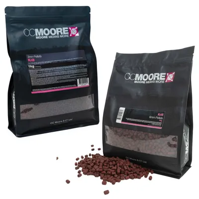 Produktbild von CC Moore Krill Pellets - 1kg Pellets, Durchmesser:3mm