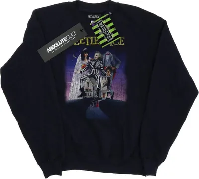 Produktbild von Beetlejuice - Sweatshirt für Damen BI3096 (S) (Schwarz)
