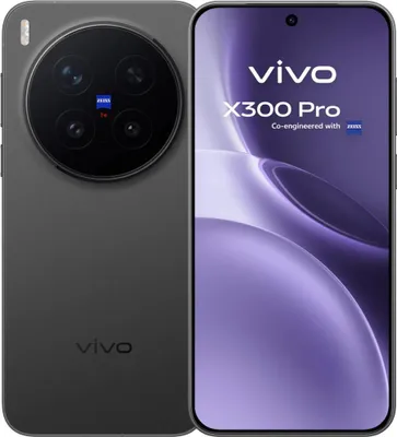 Vivo X300 Pro 5G 16 GB/512 GB Schwarz (Phantom Black) Dual-SIM