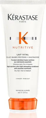 Productafbeelding van Kérastase Nutritive Lait Vital: Ultra-lichte conditioner voor intensieve voeding