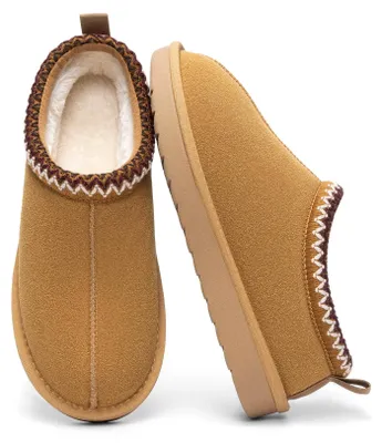 Produktbild von DREAM PAIRS Damen Gemütliche Hausschuhe,Chestnut,41.5