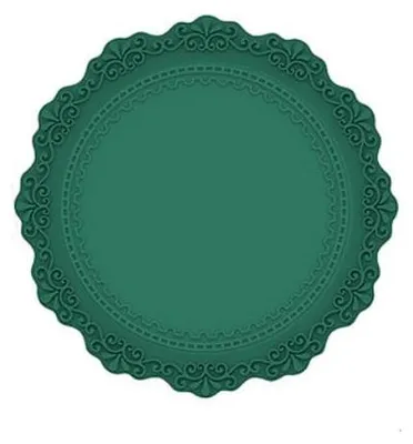 Obrázok produktu pre Podložka na stôl – silikónová – okrúhla – vodoodolná – protišmyková – podložky – 5 kusov – priemer 10 cm