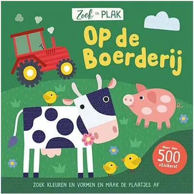 Productafbeelding van Laternenverleger suchen und einfügen – auf dem Bauernhof-Stickerbuch
