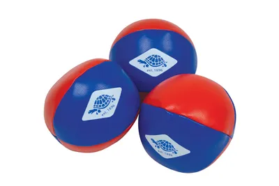 Obrázok produktu pre SCHILDKRÖT 970339 SCHILDKRÖT žonglovacie loptičky, sada 3 ks, červená / modrá