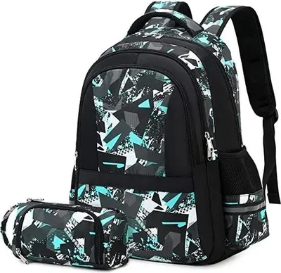 Produktbild von Jungenrucksack, Schülerrucksack, Kinderrucksack, strapazierfähiger Schulrucksack, groß, robust, wasserdicht
