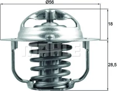 Produktbild von MAHLE Thermostat Kühlmittel 88°C für SUBARU FORESTER (SH) Legacy IV Kombi (BP) IMPREZA Schrägheck (GR, GH, G3) IMPREZA Stufenheck (GD) OUTBACK