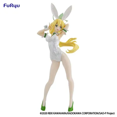 Immagine prodotto di Sword Art Online - Statuetta Leafa BiCute Bunnies White Ver. - Furyu