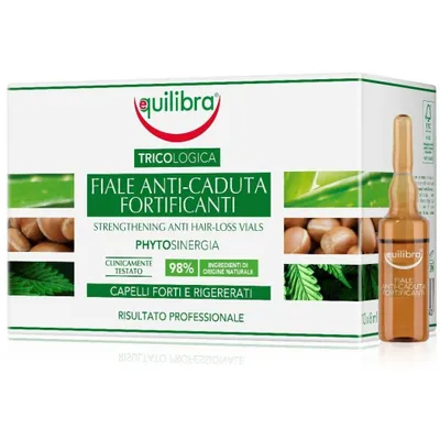 Obrázek produktu pro Equilibra Tricologica Posilující ampule proti vypadávání vlasů 1op.-10ks (8ml)