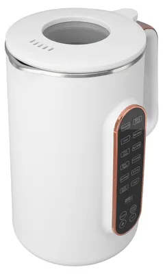 Produktbild von Sojadrinkbereiter - Edelstahlmesser - Einfache Reinigung - Weiß - 1200 Milliliter