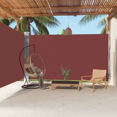 Produktbild von Maison Exclusive - Seitenmarkise Ausziehbar Braun 220x600 cm
