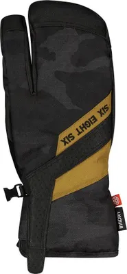 Produktbild von 686 Hawkeye Trigger Fausthandschuhe Schwarz S Herren Schwarz S