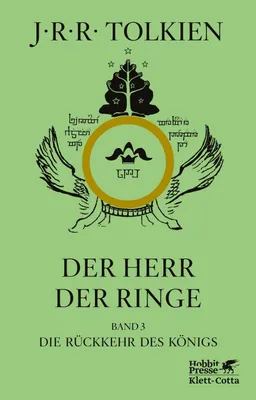 Produktbild von Der Herr der Ringe. Bd. 3 - Die Rückkehr des Königs (Der Herr der Ringe. Ausgabe in neuer Übersetzung und Rechtschreibung, Bd. 3)