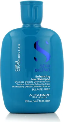 Produktbild von Alfaparf Milano Semi Di Lino Curls Enhancing Low Shampoo 250 ml