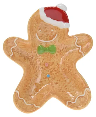 Produktbild von Servierplatte COOKIE, Lebkuchenfigur, 15 x 12,5 cm