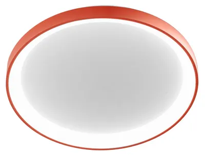 Obrázek produktu pro Krizia P/S 60 W, 5100–5300 lm, stropní svítidlo v terakotové barvě, stmívatelné LED, barevná teplota 3000 K–4000 K – Gealuce