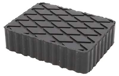Zdjęcie produktu dla KS TOOLS Podkładka gumowa 03 do platform podnoszących 160 x 120 x 40 mm - 160.0478