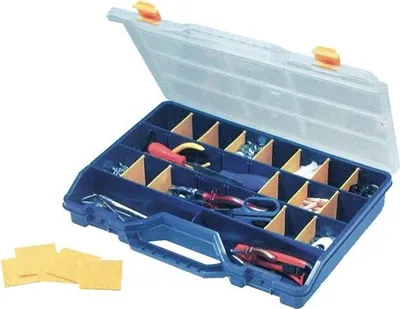 Produktbild von Tayg 147005, Kunststoff, Blau, Transparent, Gelb, 460 mm, 350 mm, 81 mm