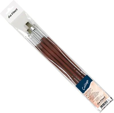 Produktbild von Da Vinci College 5269 Flachpinselset 5 Stück